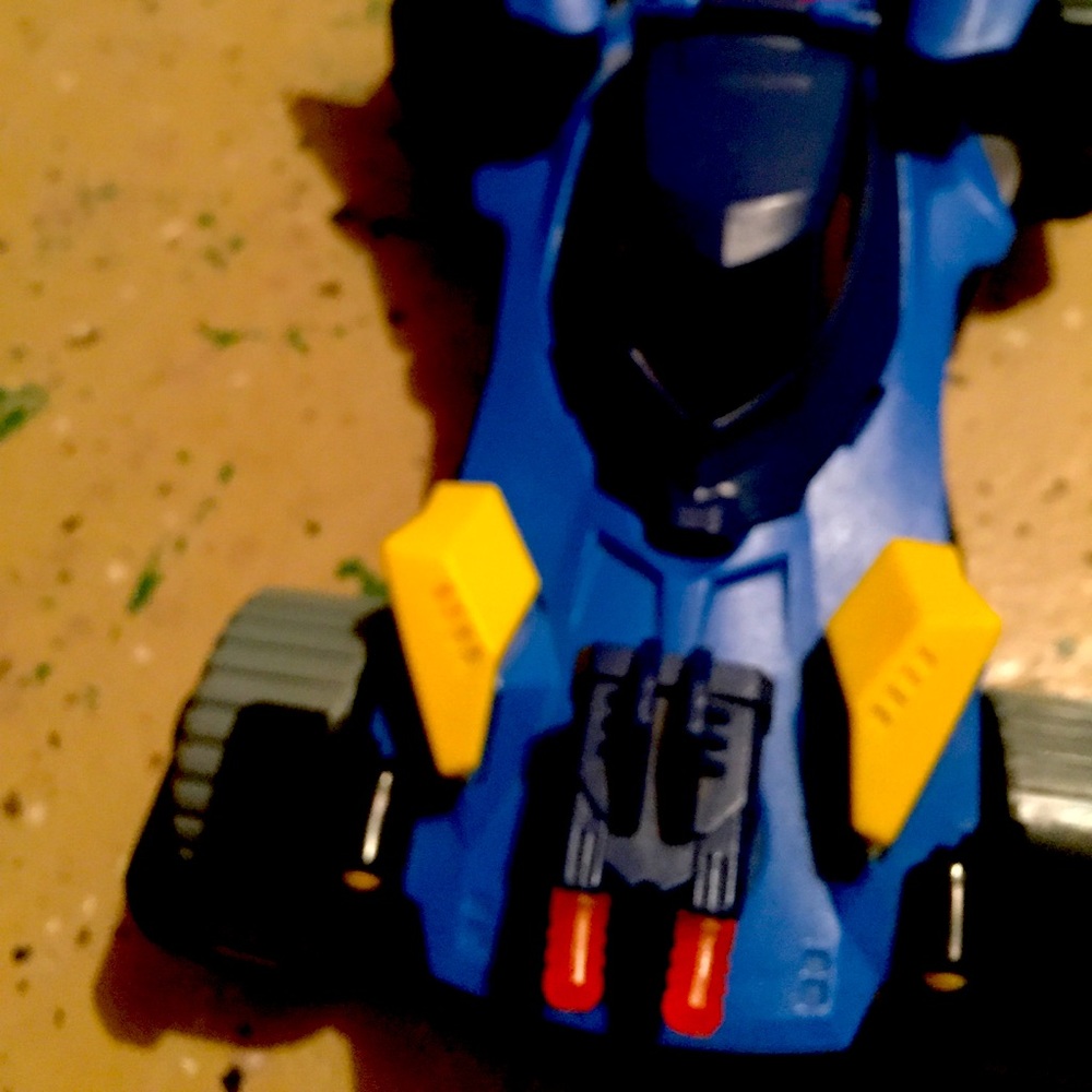 Batman imaginext car and figure